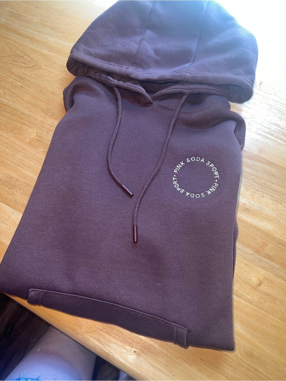 Women's Brown Hoodie